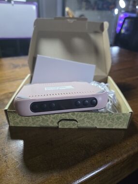 Pink Wireless Networking Hub - Compact Router
